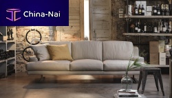 Modular sofa OXFORDcontemporaryfabricleather