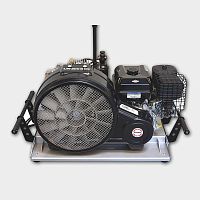Commercial diving compressor LW 250 B MCbreathing airpistongasoline engine