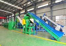HDPE recycling line YRFfor PPhot waterfor bottles