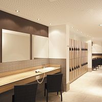 HPL vanity top custom
