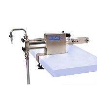 Semi-automatic filling machine AH-Pmulti-containerliquids