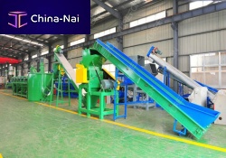 HDPE recycling line YRFfor PPhot waterfor bottles