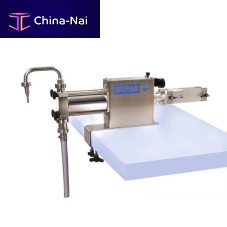 Semi-automatic filling machine AH-Pmulti-containerliquids