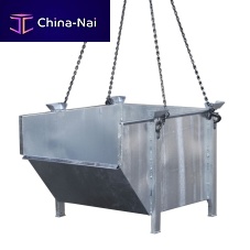 Steel intermodal container BBM 500storagefor forklift trucksfor small parts