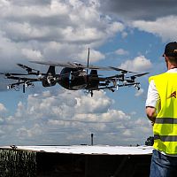 Professional UAV agriculturaloctorotor