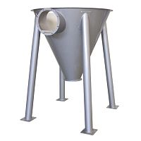 Feed hopper bag filling
