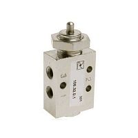 Spool pneumatic directional control valve 105 seriesmanualmechanically-operated3-way