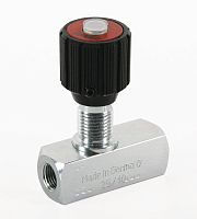 Piston valve C2.940 manualflow control
