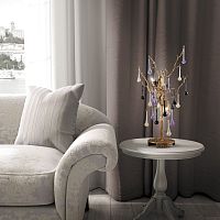 Table lamp MALUSmetalglasscontemporary