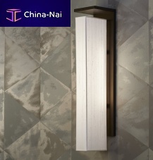 Contemporary wall light PALATINEindoormetalfabric