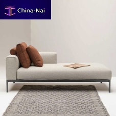 Contemporary daybed New Platformfabricaluminumaluminum base