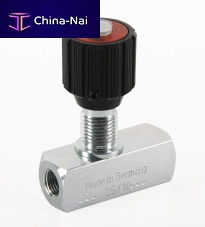 Piston valve C2.940 manualflow control