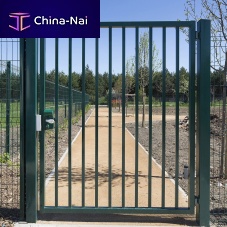 Galvanised steel garden gate TT
