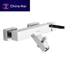 Bathtub mixer tap GQ : FAGQ34599wall-mountedchromed metalbathroom