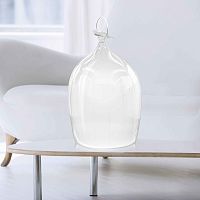 Table lamp SMOONCAGE blown glassoriginal designcorded