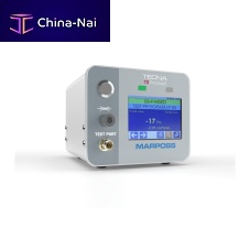 Compact leak tester TECNA T2for bloodlinesfor packaginglaboratory