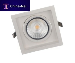 Ceiling-mounted spotlight PARALED 1recessedLEDhalogen
