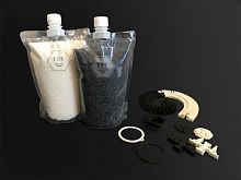 ABS 3D printing pellet white