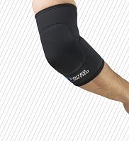 Elbow sleeve with ulnar pad