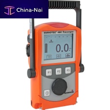 Gas leak detector VARIOTEC® 460 tracer gasportablewith digital display