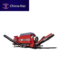 Dry screening screening unit HZ 52 DTfor industrymobiledrum