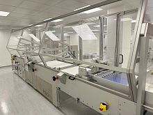 Automatic thermoforming machine LP SERIESmodularfor medical packagingfloor-standing