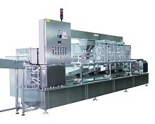 Automatic filling machine multi-containercakelinear