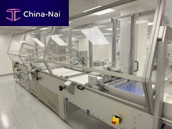 Automatic thermoforming machine LP SERIESmodularfor medical packagingfloor-standing