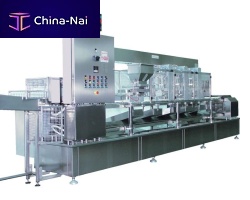 Automatic filling machine multi-containercakelinear