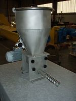 Granules dosing dispenser volumetricfor the food industryfor the chemical industry