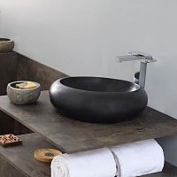Countertop hand basin ISHANAroundcomposite