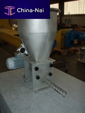Granules dosing dispenser volumetricfor the food industryfor the chemical industry