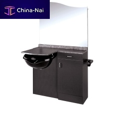 Free-standing washbasin cabinet LC-248Blaminatecontemporarywith drawers