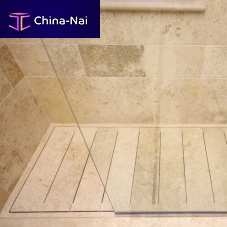 Jerusalem stone shower tray rectangularother shapesflush