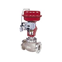Globe valve 21000 hydraulically-operatedfor controlshut-off