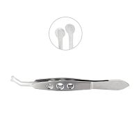 Ophthalmology forceps SM-0724Tweedbentstainless steel