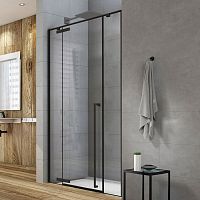 Walk-in shower enclosure AX SERIESstainless steelrectangularhome