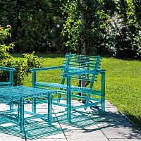 Contemporary armchair A'marepolycarbonatepolycarbonatehandmade