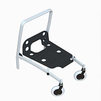 Airport terminal luggage trolley Mobby for passengers
