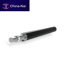 Metal plain bearing ball screw