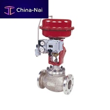Globe valve 21000 hydraulically-operatedfor controlshut-off