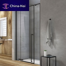 Walk-in shower enclosure AX SERIESstainless steelrectangularhome