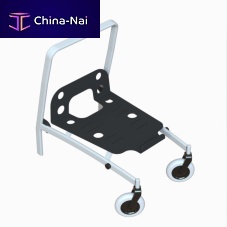 Airport terminal luggage trolley Mobby for passengers
