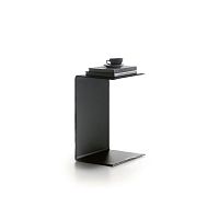 Contemporary side table CORIUMleathersquarehome
