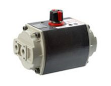 Pneumatic valve actuator 3600 seriesrotaryrack-and-piniondouble-acting