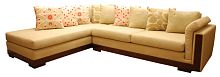 Corner sofa 3200contemporaryfabricyellow