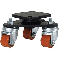 Rotary moving skate