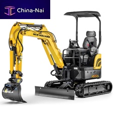 Mini excavator E17CcrawlerTier 4 - finalconstruction