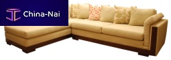 Corner sofa 3200contemporaryfabricyellow