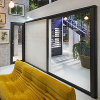 Interior door CUZCO® 712 aluminiumslidingpocket